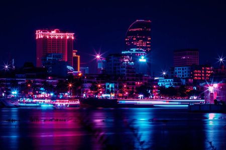 Cruise and Dine along the Phnom Penh Skyline