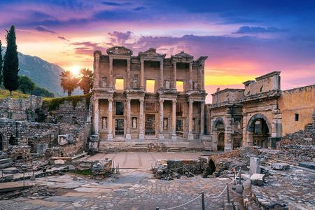 Magnificent Ephesus Tour From Kusadasi Hotels / Selçuk Hotels
