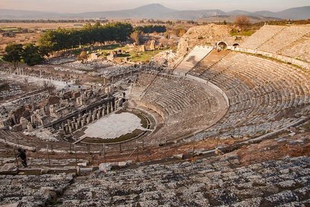 Ephesus Day Tour From Istanbul /w flights