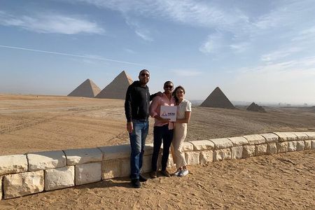 Egypt 8 nights:Cairo,Luxor,Aswan,Abu Simbel,Nile cruise,Balloon