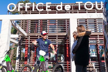 Electric scooter tour in Hossegor