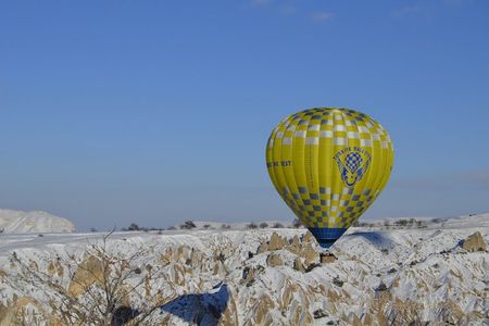 1 Hour Standard Flight at GOREME OVER