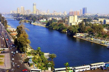 Downtown Cairo Half-Day Tour with Egyptian Dinner