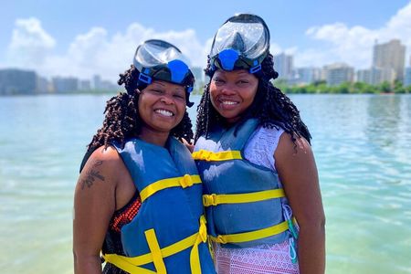Snorkeling Guided Tour Experience in Condado Lagoon