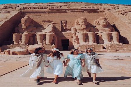 2-Day Trip to Abu Simbel and Aswan from Luxor