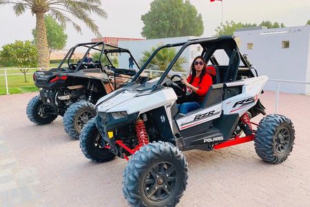 Dubai: Self-Drive Dune Buggy and Desert Safari Trip