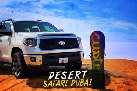 Dubai Premium Desert Safari with BBQ Dinner & VIP Camp Experience