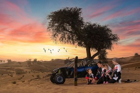 Dubai Family Dune Buggy Self-Drive 4-Seat Can-Am