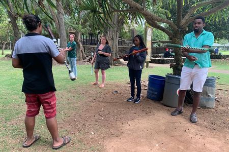 Samoan FireKnife Experience On Kaua'i
