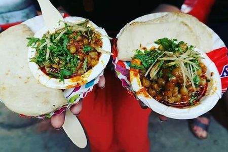 The Great Indian Food Tour: Old Delhi Food and Heritage Walk