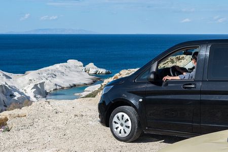 Land Excursion Around Milos Island