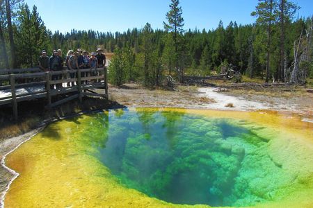 6-Mile Geyser Hiking Tour in Yellowstone with Lunch