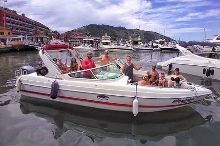 Angra & Ilha Grande Private Boat Tour: With Barbecue and Drinks 