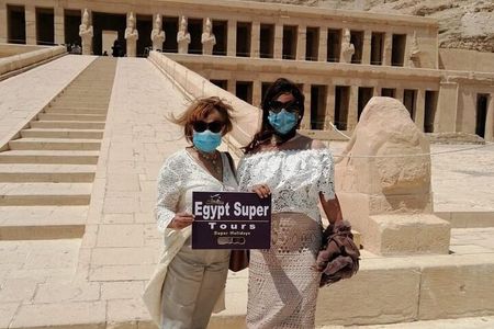 Full Day Tour to East and West Banks in Luxor-Sharing a small group