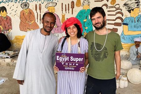 Full Day Tour to East and West Banks in Luxor-Sharing a small group