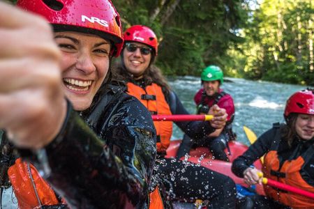 Whistler's Only Green River Whitewater Rafting