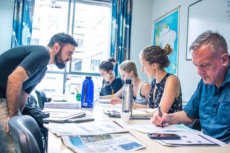 Spanish Group Course in Buenos Aires, Argentina: 30 Lessons
