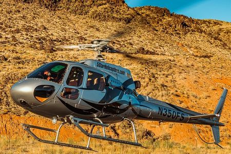 Zion National Park Panoramic Helicopter Flight