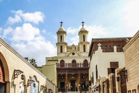 Coptic Cairo half day tour