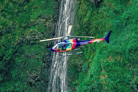 Royal Crown of Oahu Helicopter Tour
