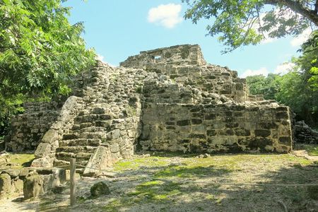Cozumel Mayan Ruins and Beach Break
