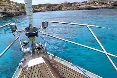 Full-Day Private Sailing Adventure in Malta and Gozo