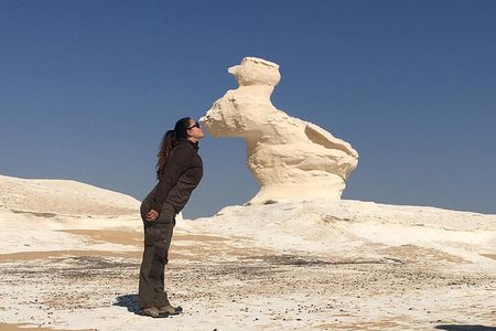 Overnight Tour To Bahariya Oasis Visit Black And White Desert From Cairo