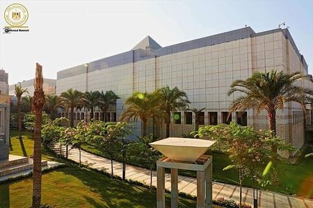 Day tour at The National Museum of Egyptian Civilization 