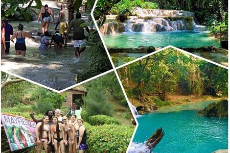 Mayfield Falls, Blue Hole & Rick's Café Tours/Weed Farm option