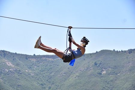 12-Zipline Adventure in the San Juan Mountains near Durango