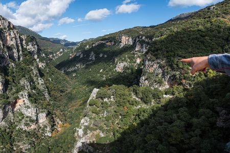 Hiking Menalon & Lousios gorge