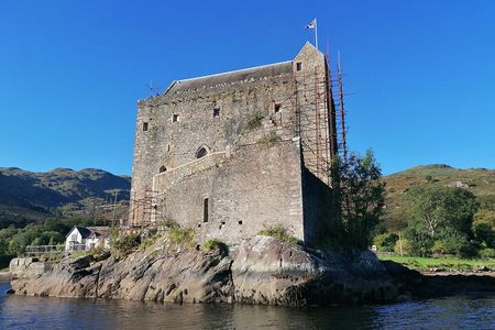 Castle & Cake