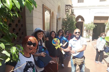 Full Day Coptic cairo and Saint Simon Church