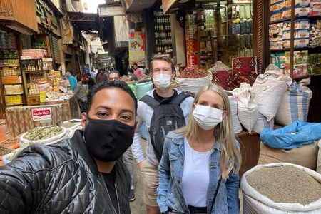 Cairo Half day tours to Old Markets and Local Souqs