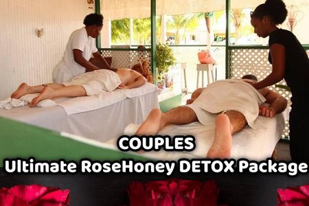 COUPLES Ultimate RoseHoney DETOX Package