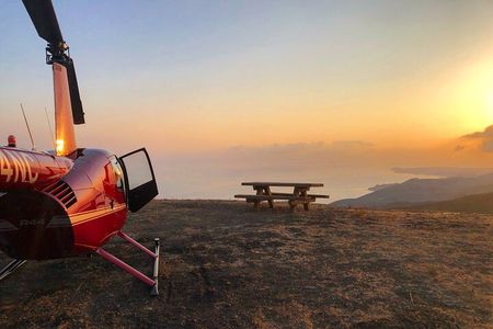 LA Helicopter Tour with Malibu Landing