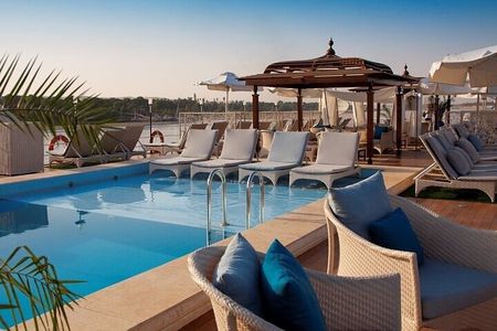 From Luxor:8-Night Luxury Nile River Cruise & Hot Air Balloon
