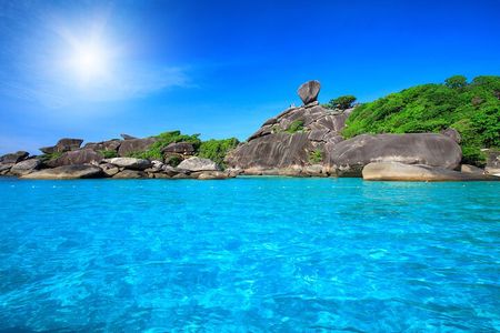 Full-day Tour to the Similan Islands by Speedboat from Khao Lak