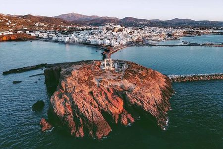 Naxos Old Town Private Food Tour with Dinner and Pickup