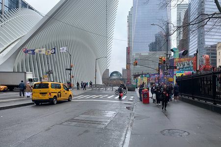 NYC 9/11 Memorial and Financial District Walking Tour 