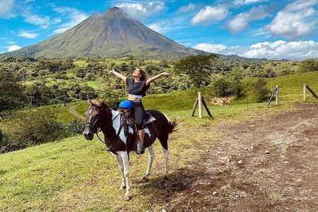 Full Day Class II-III Rafting + Horse Back Riding 