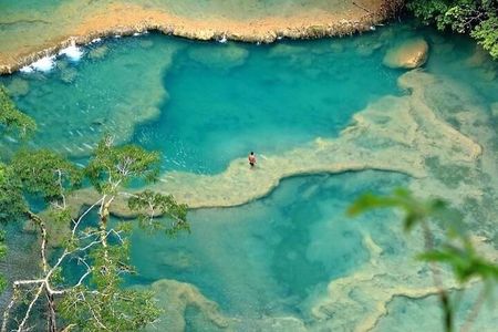 3-Day Tour to Las Verapaces: Visit Semuc Champey + Hun Nal Ye + Coban + Orchids