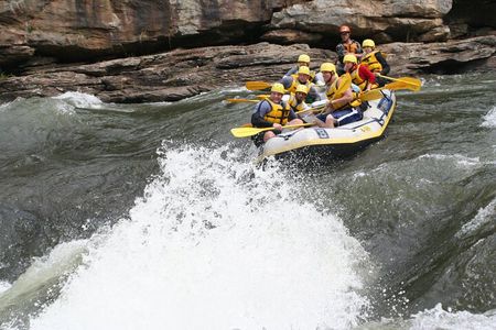 Gauley River Whitewater Rafting Marathon (Fall Only)