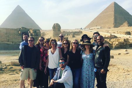 Top Vip Tour to Pyramids , sphinx, inside 
