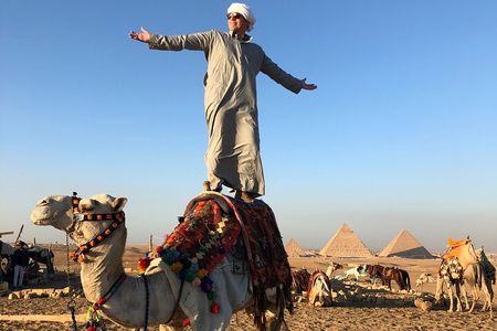Private tour to Giza pyramids , Museum of civilization ( NMC)