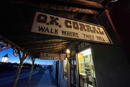 The Bullets and Bordellos Ghost Tour in Tombstone