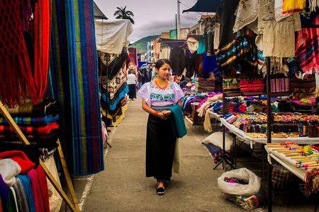 Otavalo Unveiled: A Day Journey Through Time and Tradition!