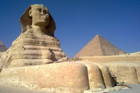 Giza and Saqqara Pyramids&memphis Private Full-Day Tour with Pickup