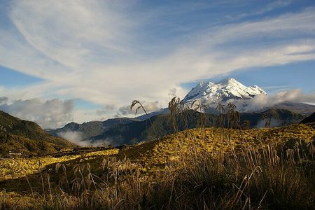 Antisana Chronicles:Hiking Meets Biking in Nature's Grand Arena!"