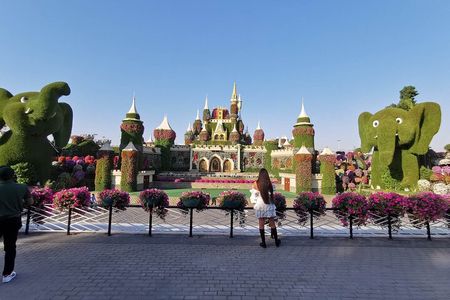 Dubai Top Five Attractions Tour With Entry Tickets